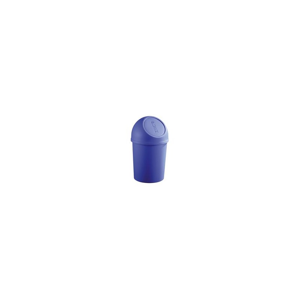 helit Poubelle "the flip", 6 litres, bleu