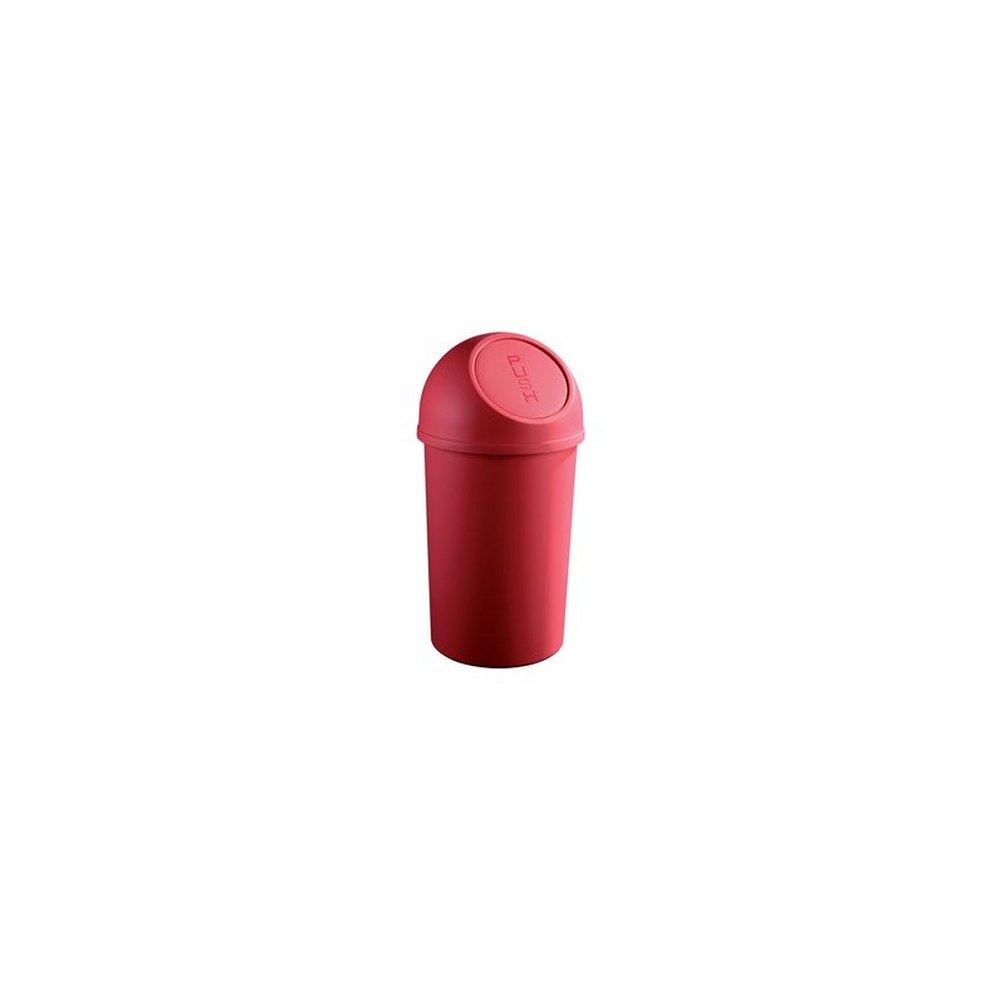 helit Poubelle "the flip", 45 litres, rouge