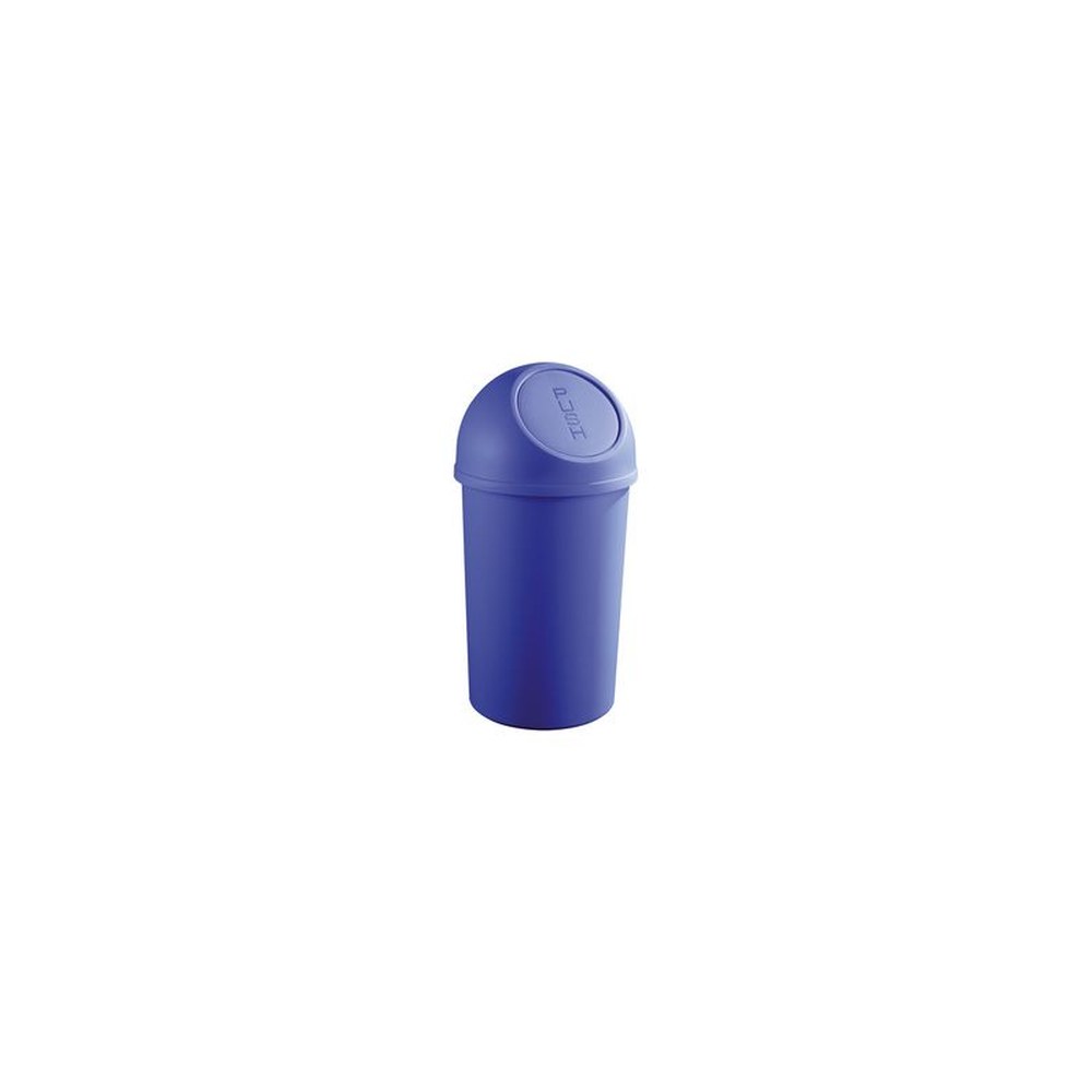 helit Poubelle "the flip", 45 litres, bleu