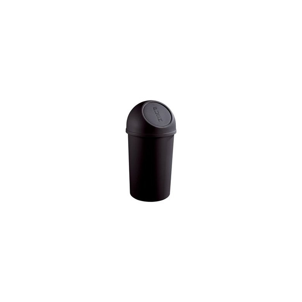 helit Poubelle "the flip", 45 litres, noir