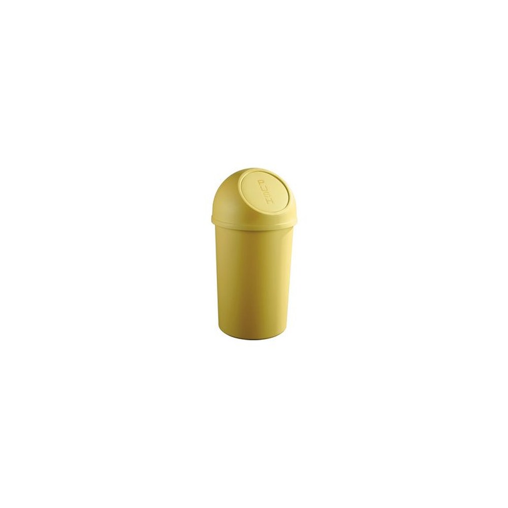 helit Poubelle "the flip", 45 litres, jaune
