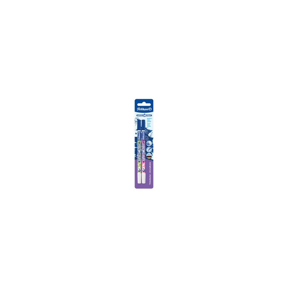Pelikan Effaceur d'encre Super Pirat 850F, fin, carte