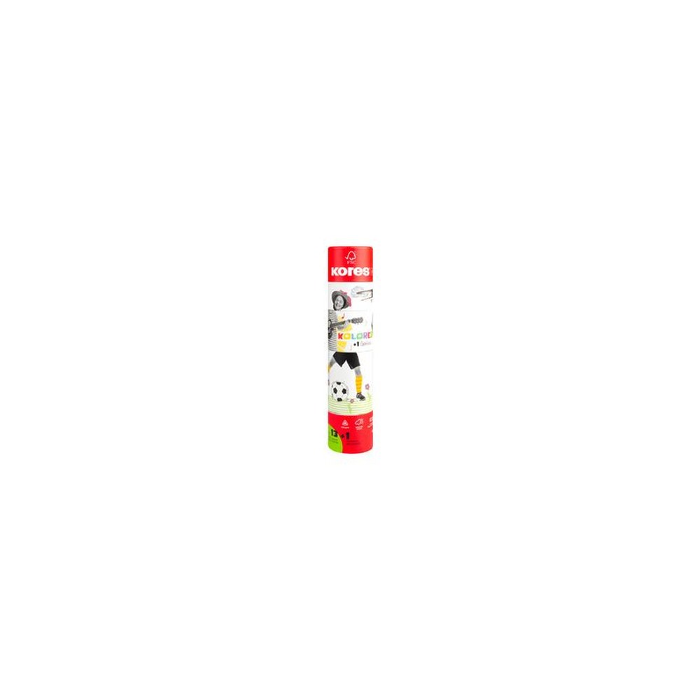 Kores Crayon de couleur "Kolores Twist & Turn", étui de 12