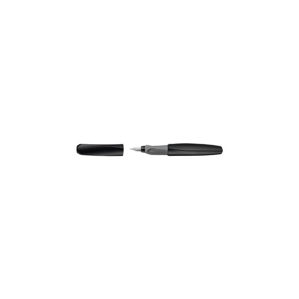 Pelikan Twist stylo plume Black, noir/gris