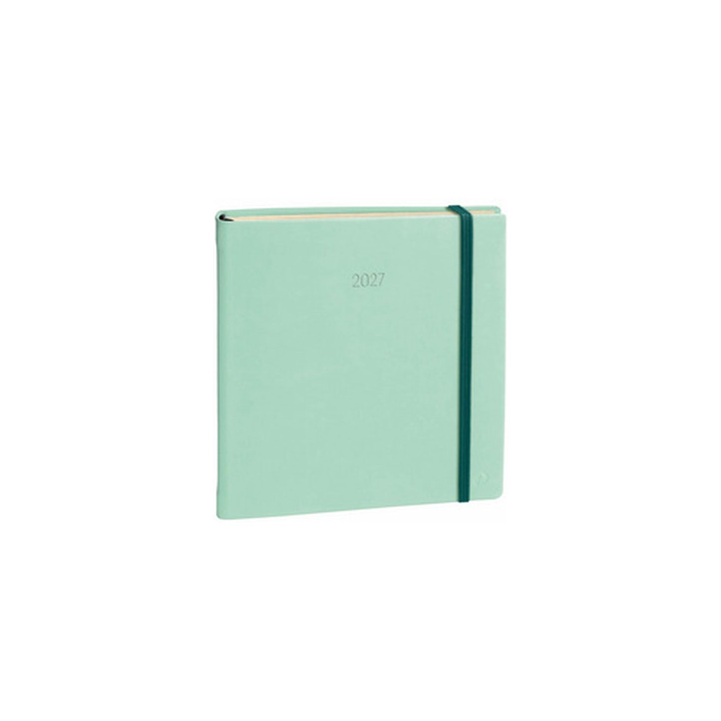 Quo Vadis Agenda Exécutif Prestige ML 2027, Silk vert d'eau
