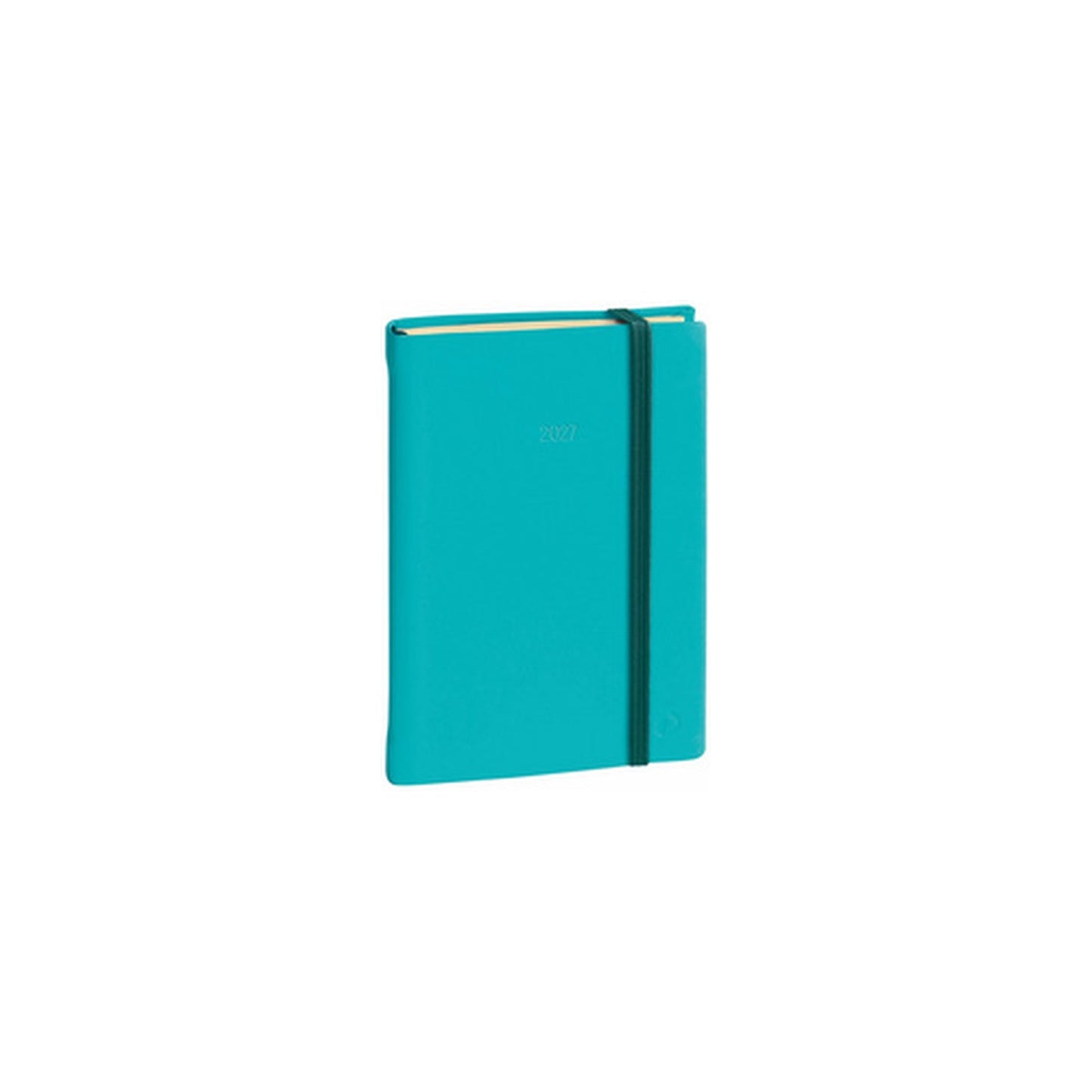 QUO VADIS Agenda "Ministre Prestige ML", 2027, turquoise