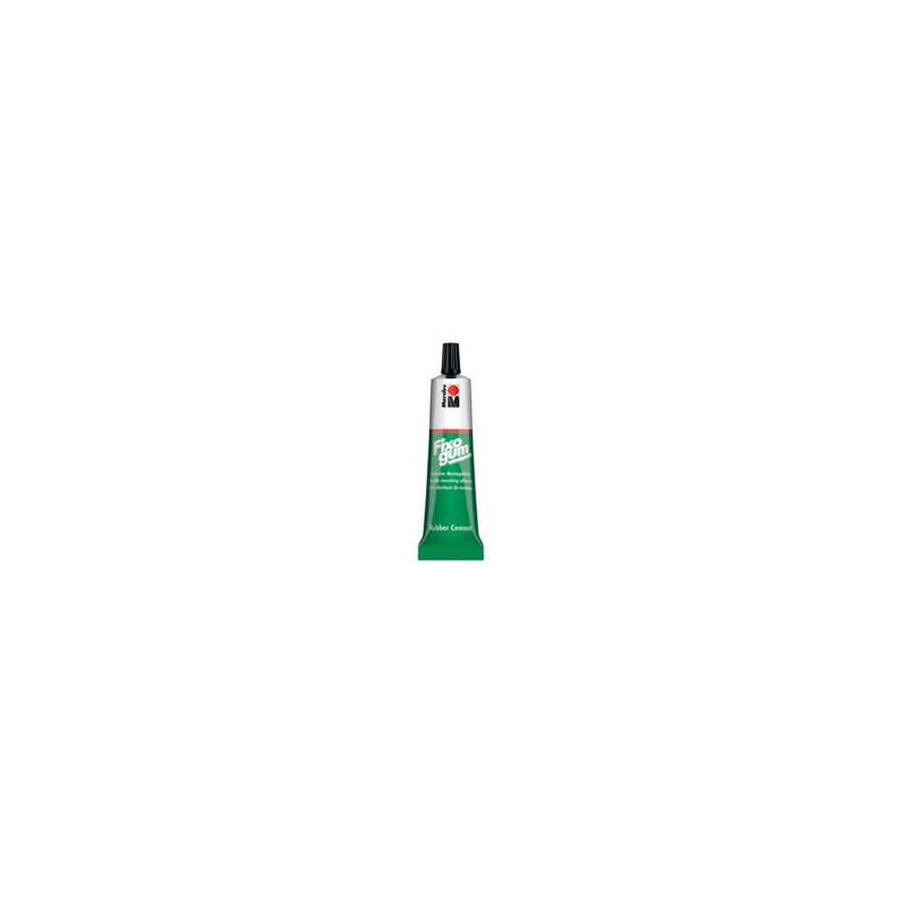 Marabu Colle de montage "Fixogum Rubber Cement",tube de 125g