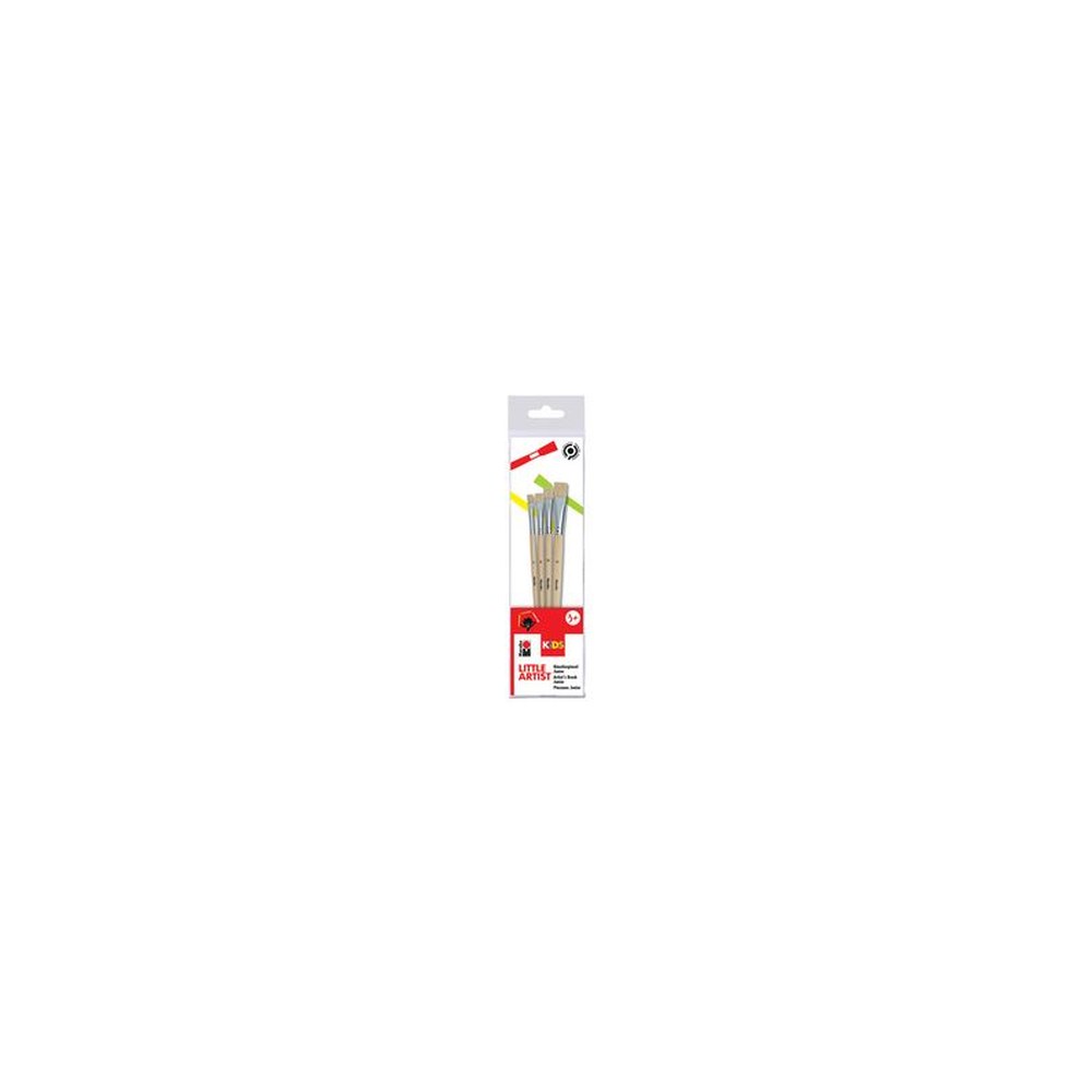 Marabu KiDS Pinceau pour artiste Little Artist, set de 4
