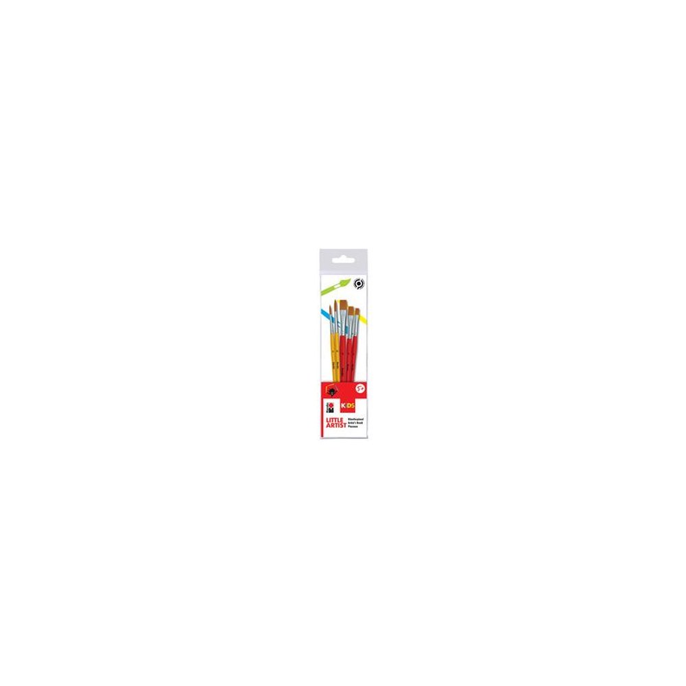 Marabu KiDS Pinceau pour artiste Junior Little Artist, set