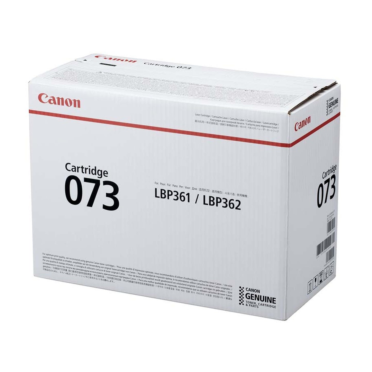 Toner d'origine Canon 5724C001 / 073 - noir