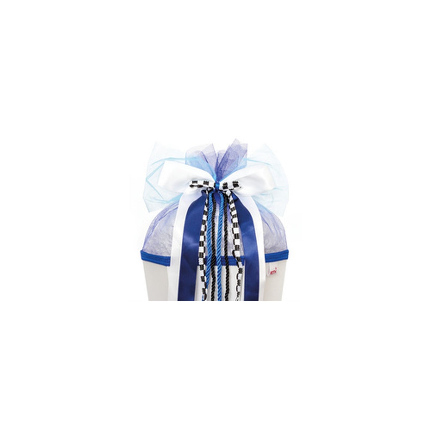 ROTH Pochette "Speed", blanc/bleu/noir en 70% polyester et