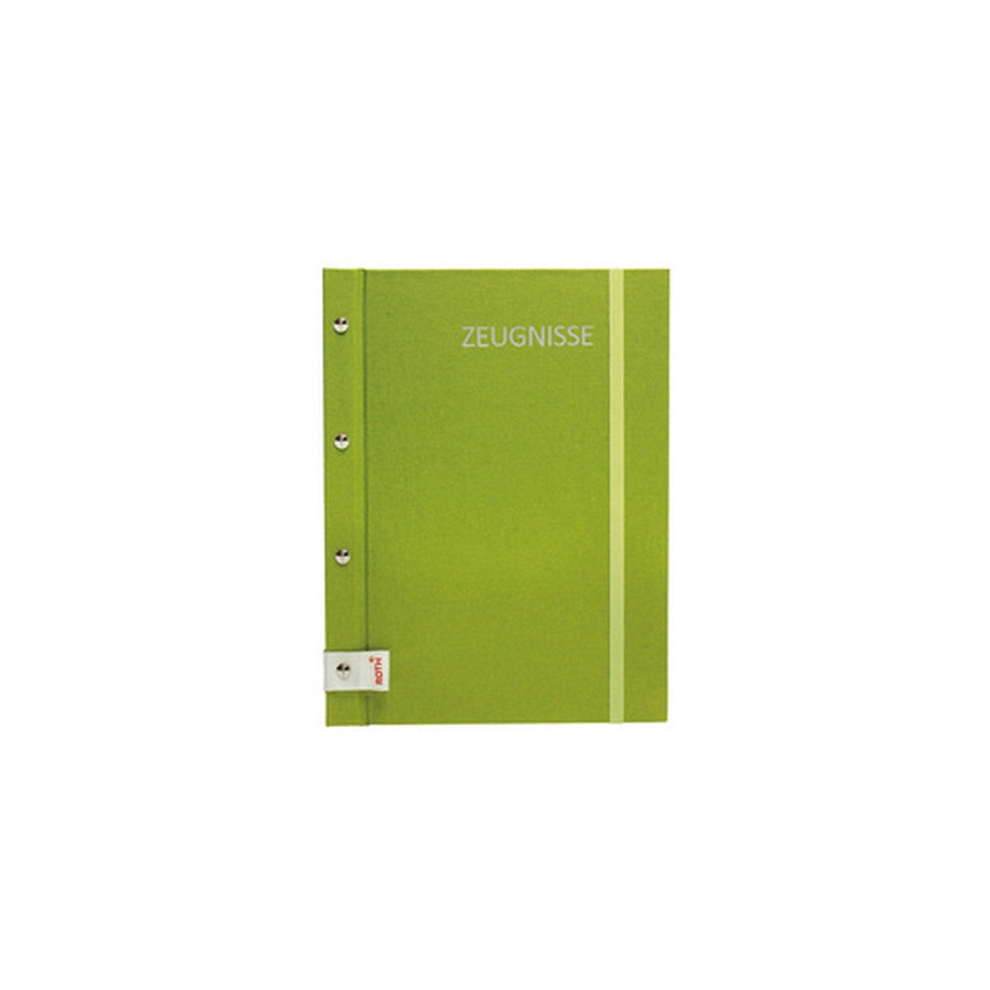 ROTH Zeugnismappe Metallium mit Buchschrauben, grün