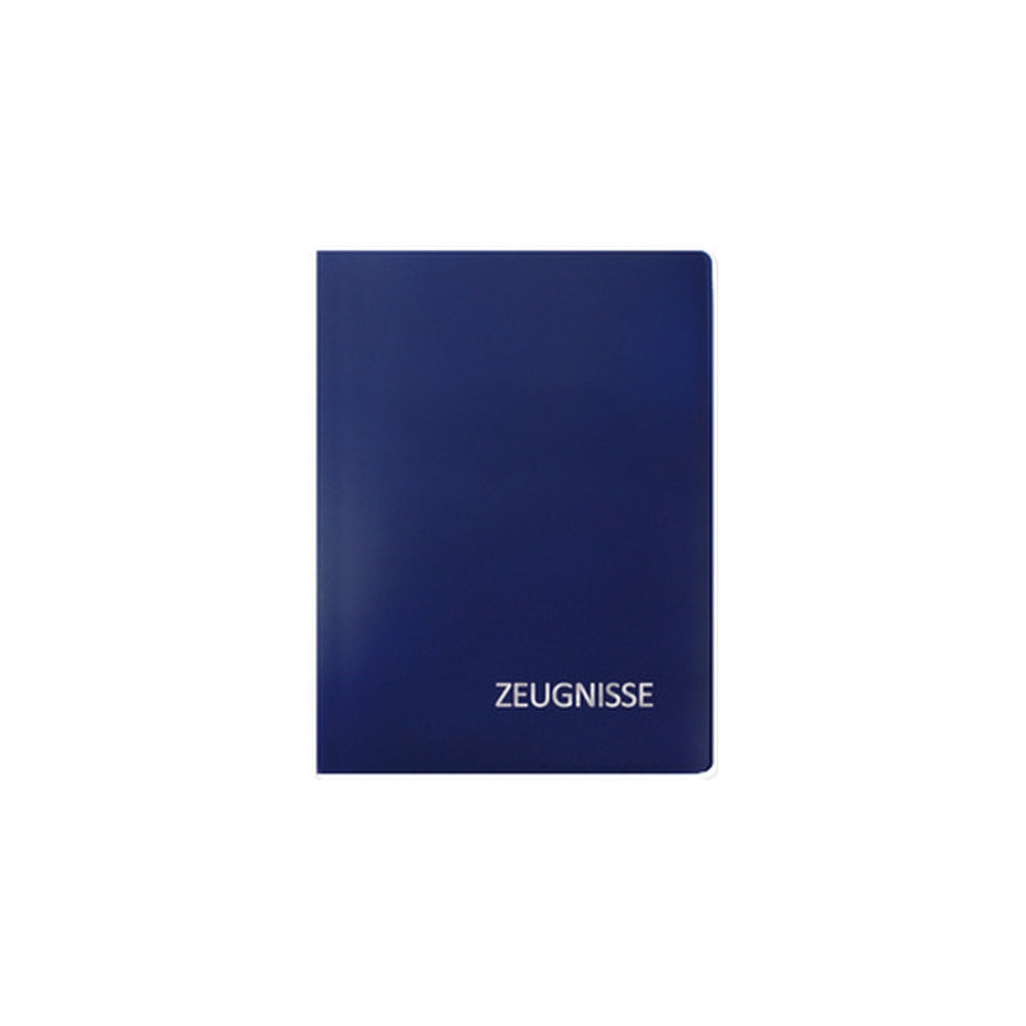 ROTH Zeugnismappe Basic, aus PP, DIN A4, blau