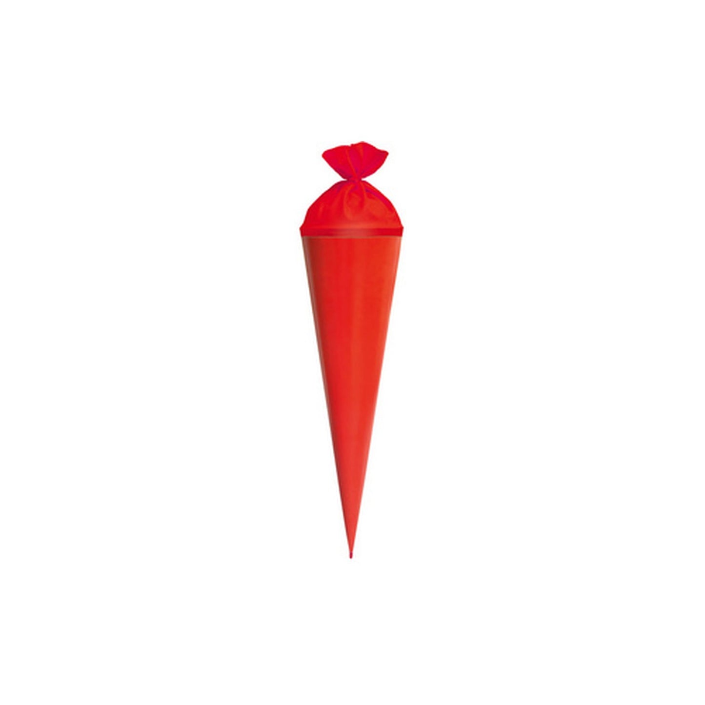 ROTH Bastelschultüte mit Verschluss, 700 mm, rot