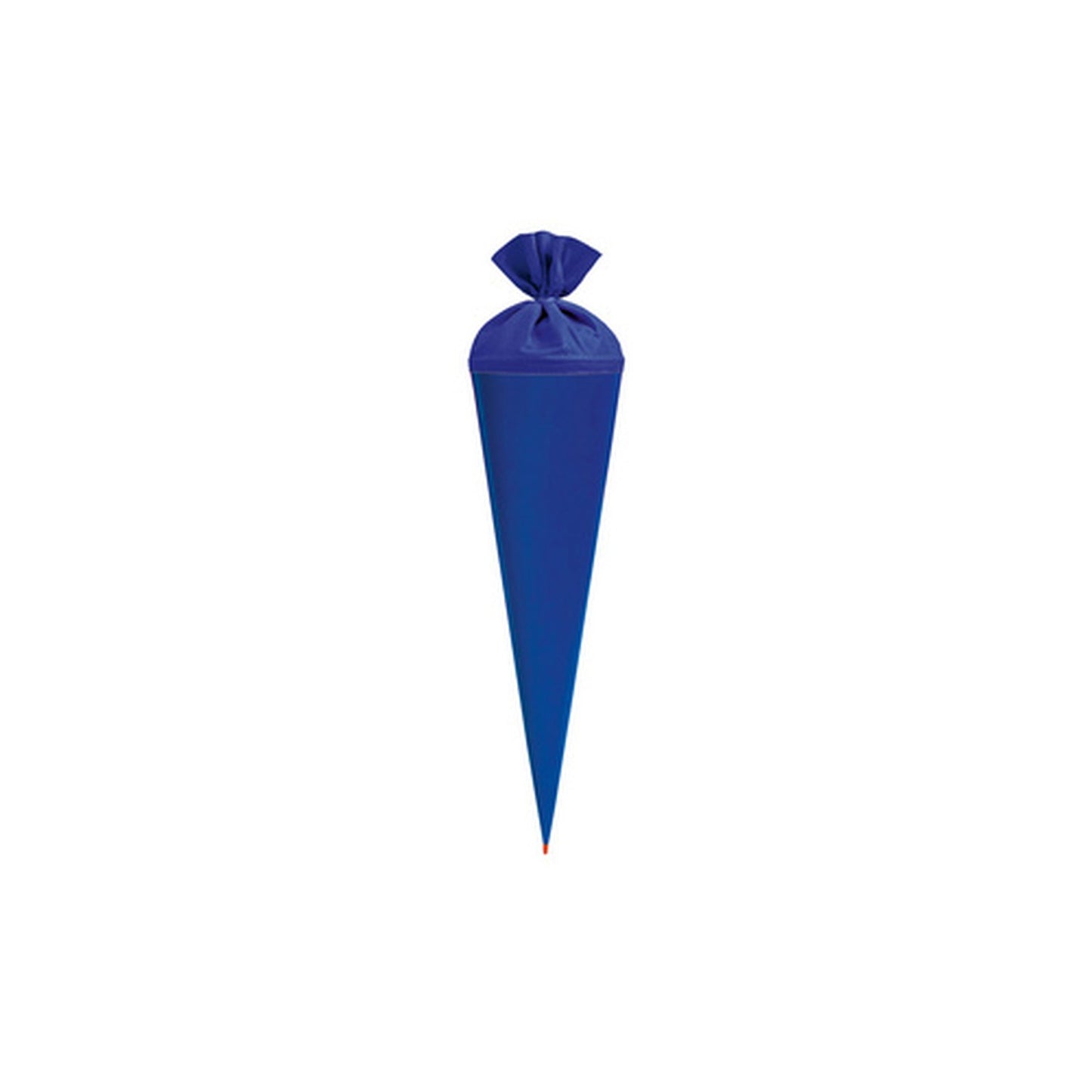 ROTH Bastelschultüte mit Verschluss, 700 mm, ultramarinblau