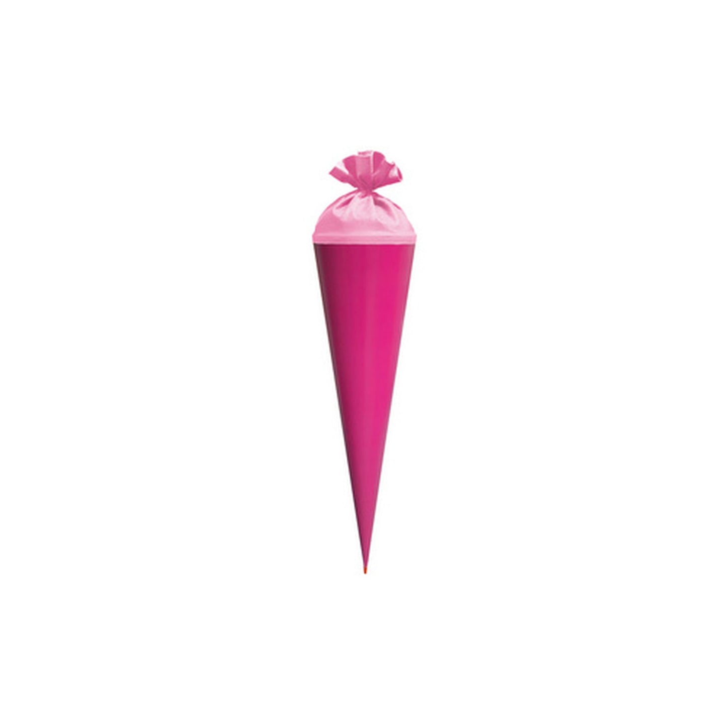 ROTH Bastelschultüte mit Verschluss, 700 mm, pink