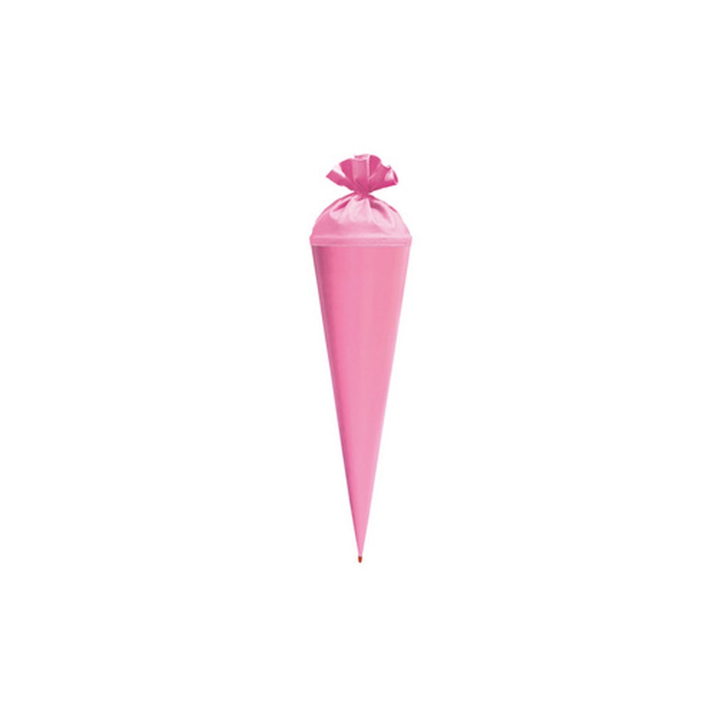 ROTH Bastelschultüte mit Verschluss, 700 mm, rosa