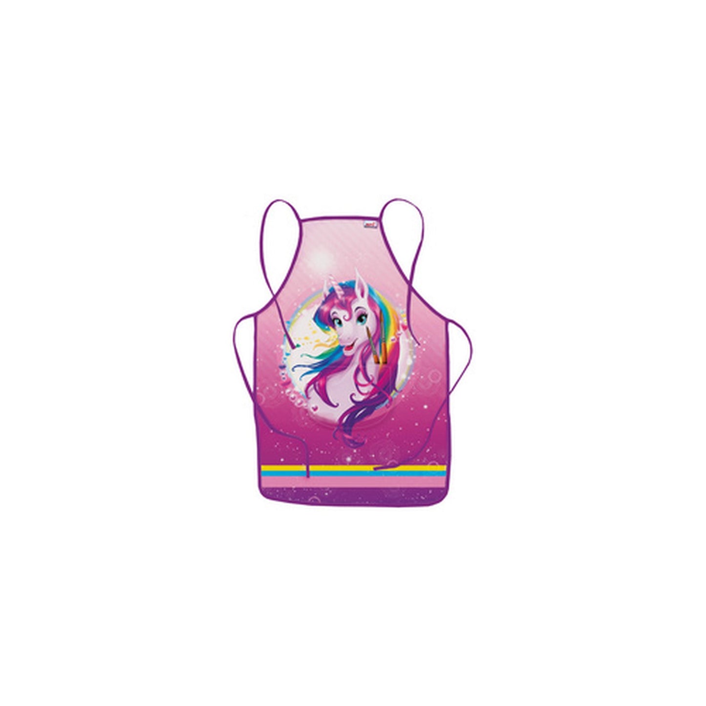 ROTH Tablier de peinture "Licorne", poche frontale