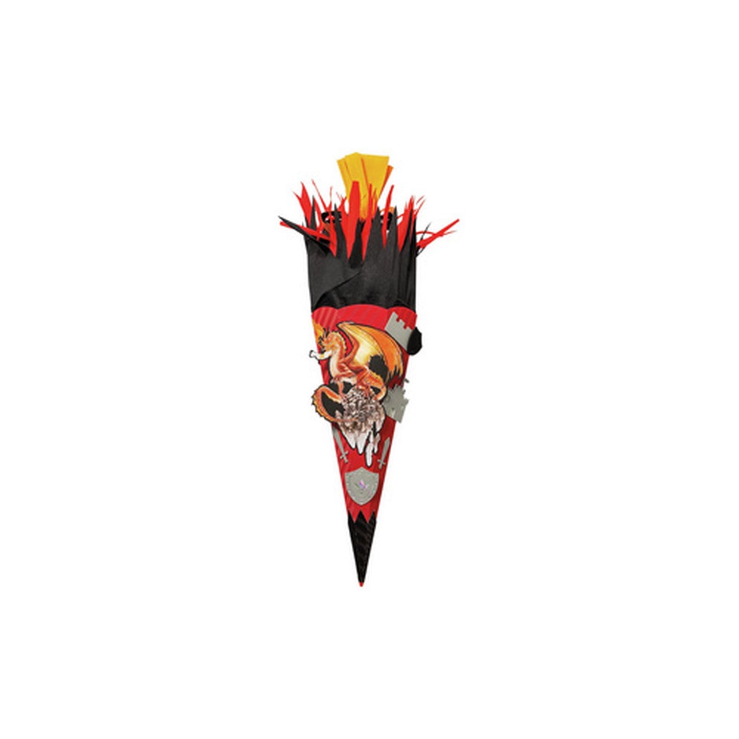 ROTH Schultüten-Bastelset "Feuerdrache", 680 mm