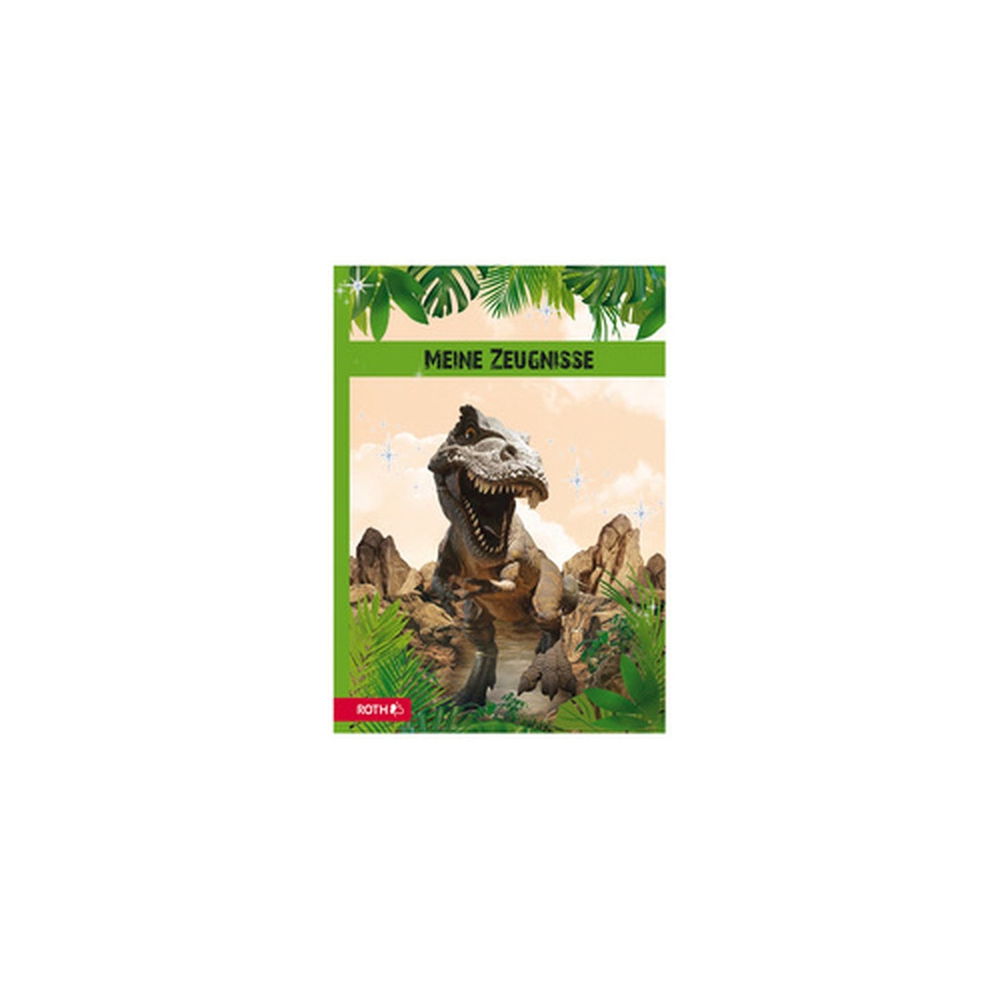 ROTH Zeugnismappe "Tyrannosaurus", mit Design und Effekt