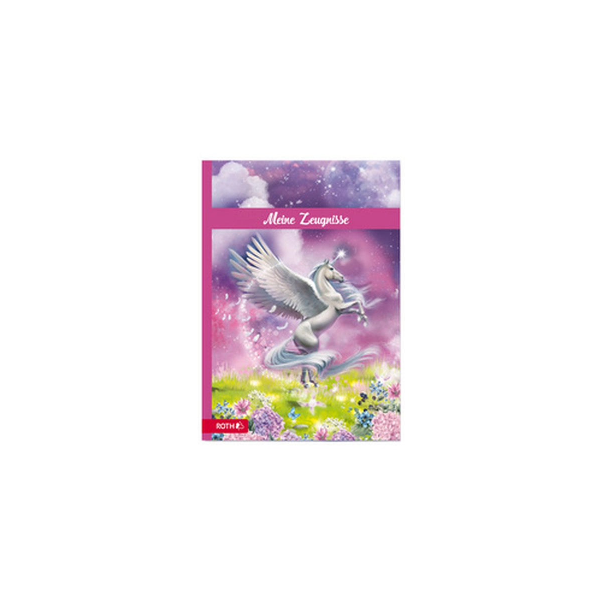 ROTH Zeugnismappe "Pegasus", DIN A4