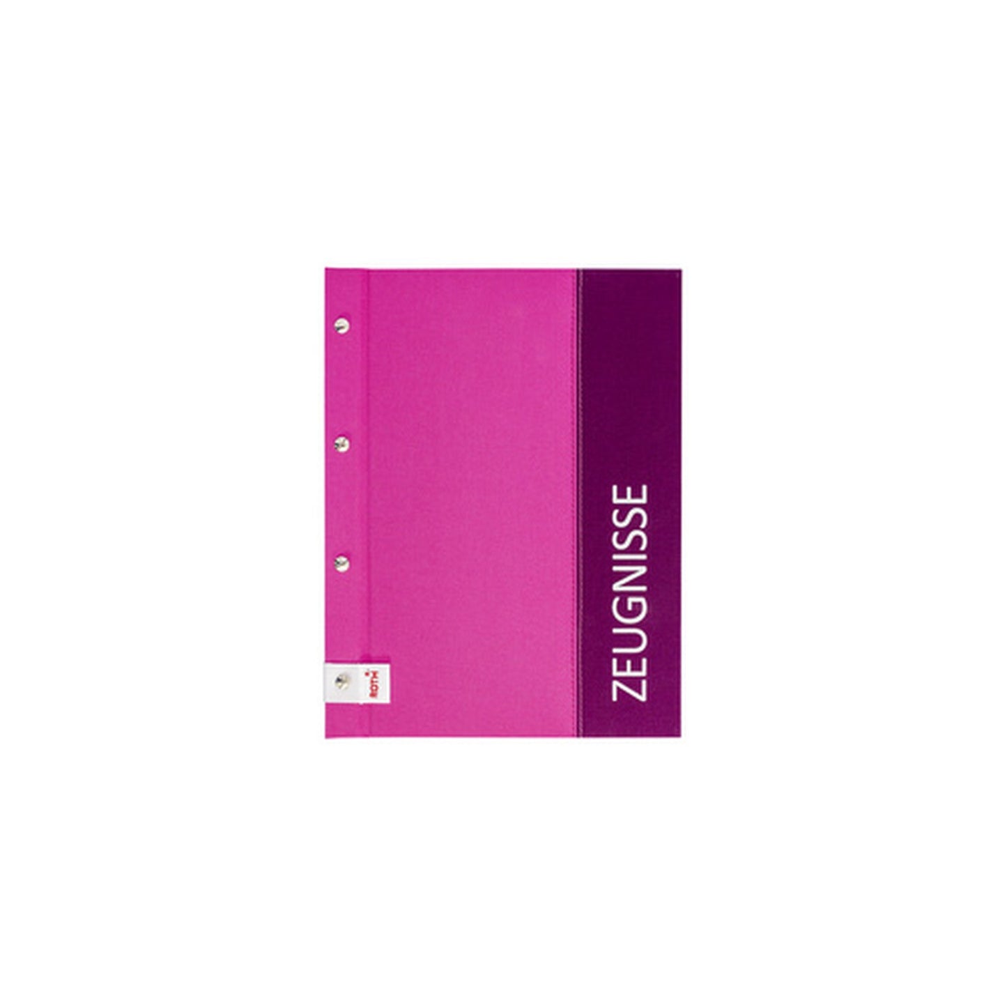 ROTH Zeugnismappe "Spectrum", DIN A4, pink