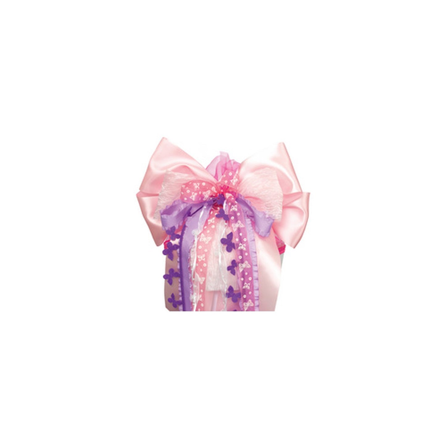 ROTH XXL-Schultütenschleife "Fluffy Butterfly", rosa/lila