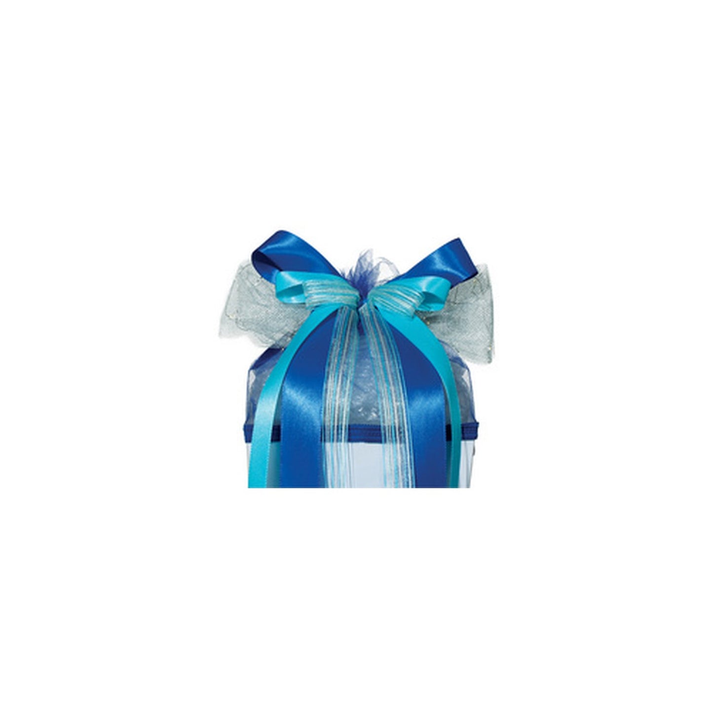 ROTH LED-Schultütenschleife "Blue Star", blau