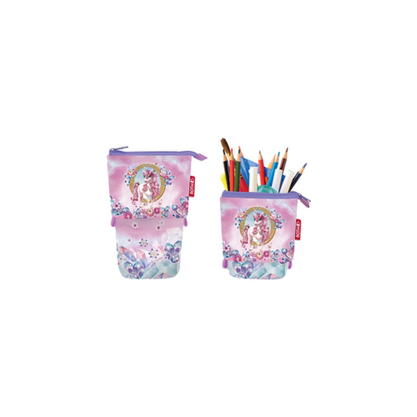 ROTH Trousse 2 en 1 "Jolie licorne"