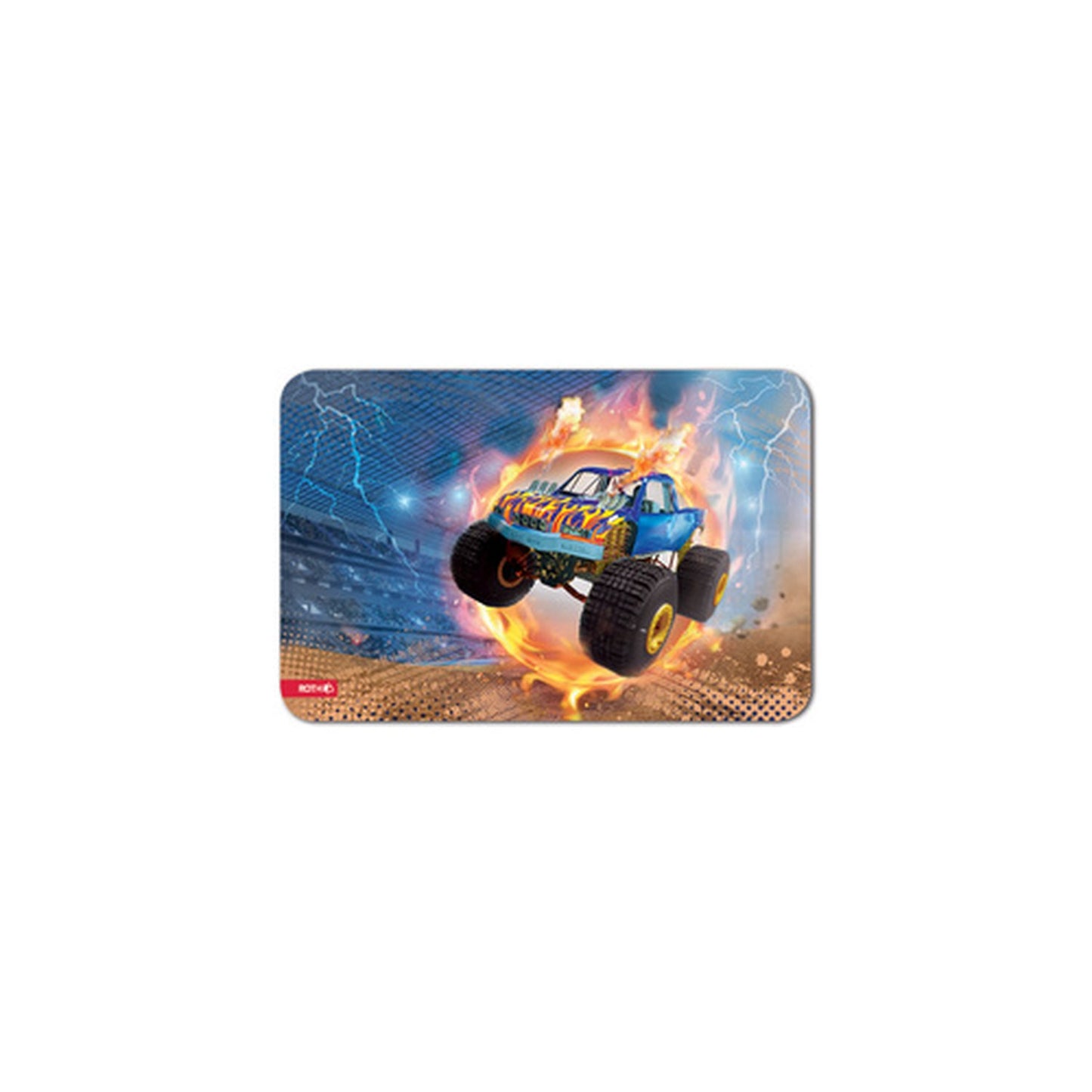ROTH Sous-main "Monstertruck", similicuir