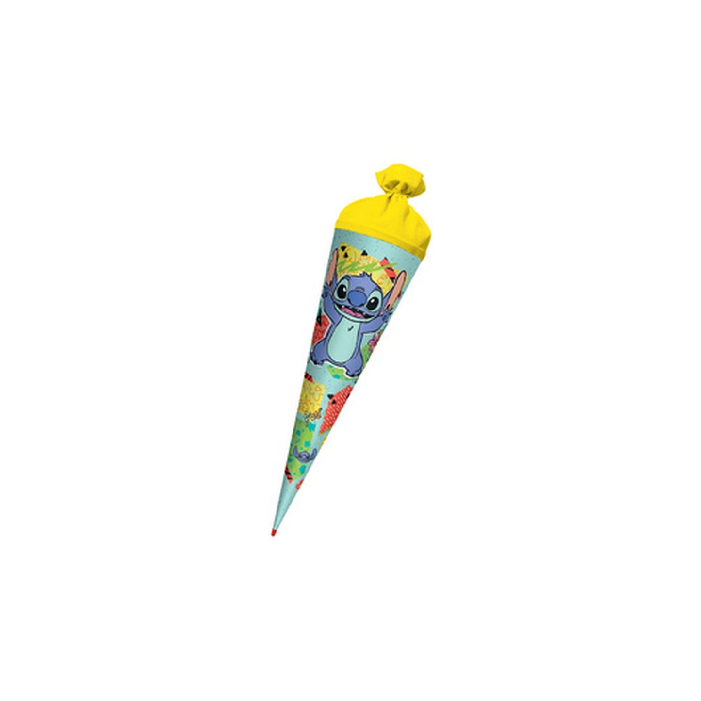 ROTH Motiv-Schultüte "Disney Stitch", rund, 700 mm