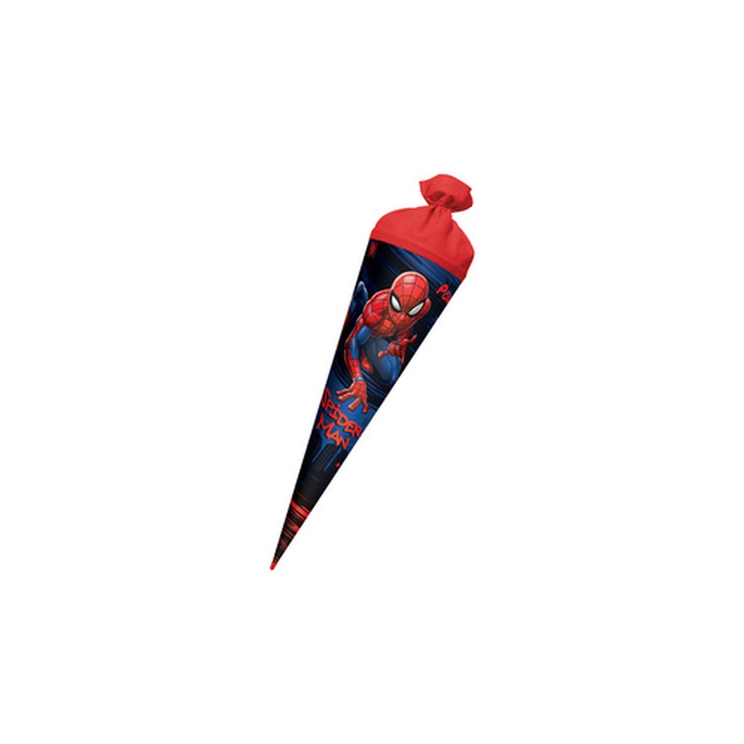 ROTH Motiv-Schultüte "Marvel Spiderman", rund, 700 mm