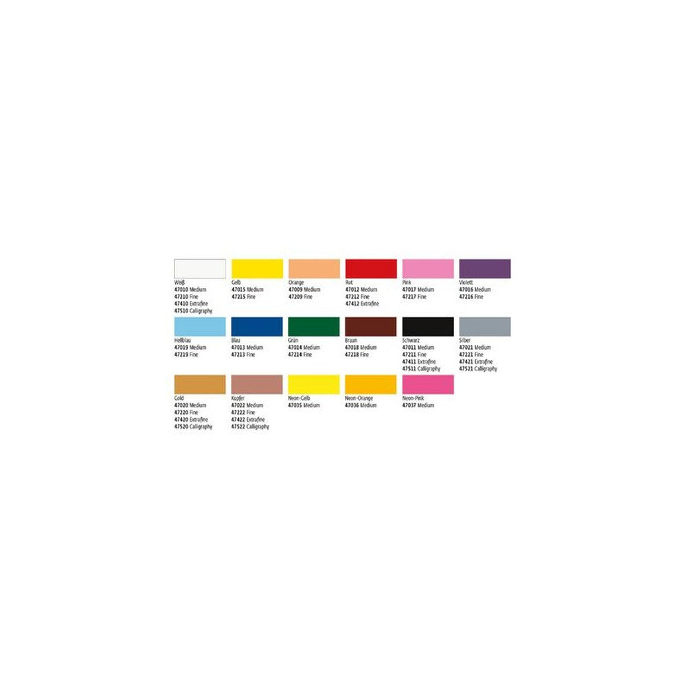 KREUL Lackmarker "Gloss Paint Marker", medium, blanc