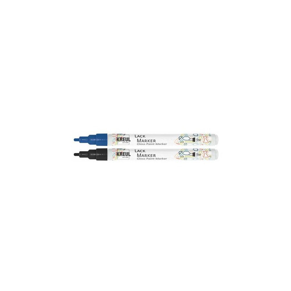 KREUL Lackmarker "Gloss Paint Marker", fine, argent