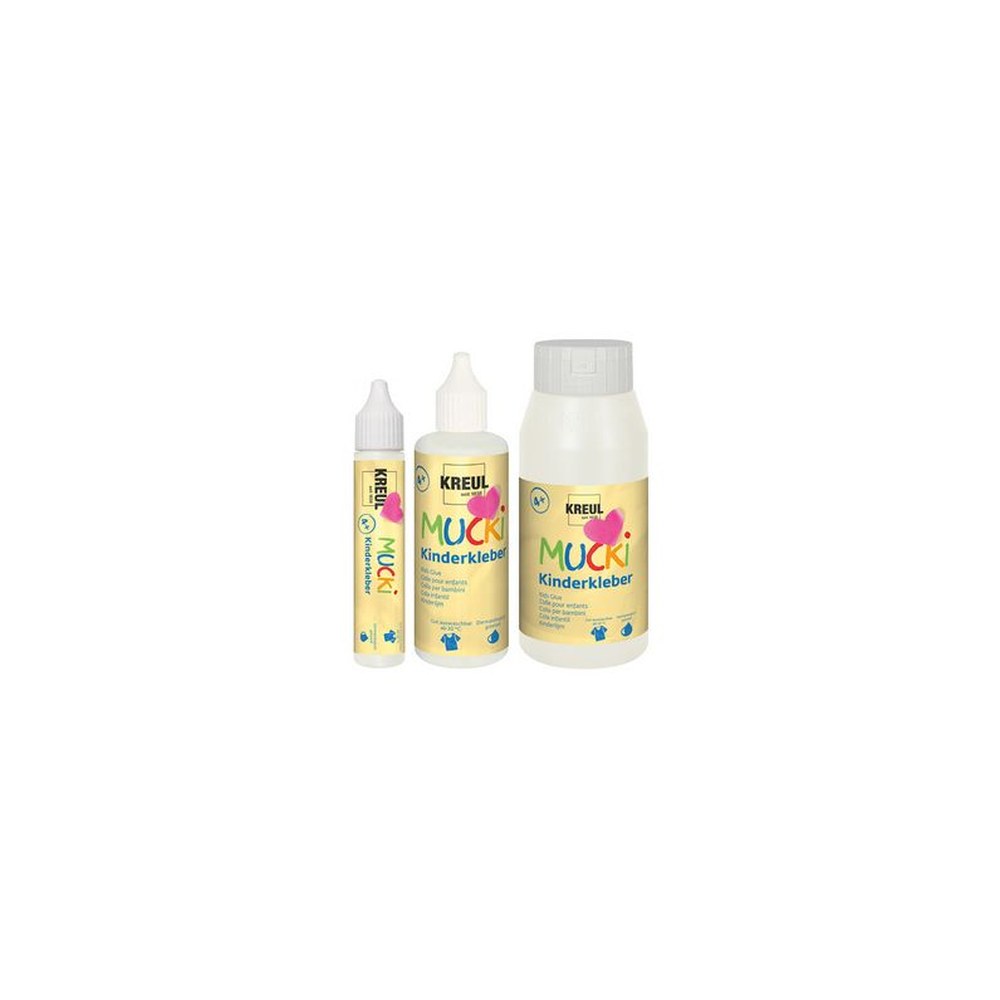 KREUL Colle pour enfants "MUCKI", bouteille de 750 ml