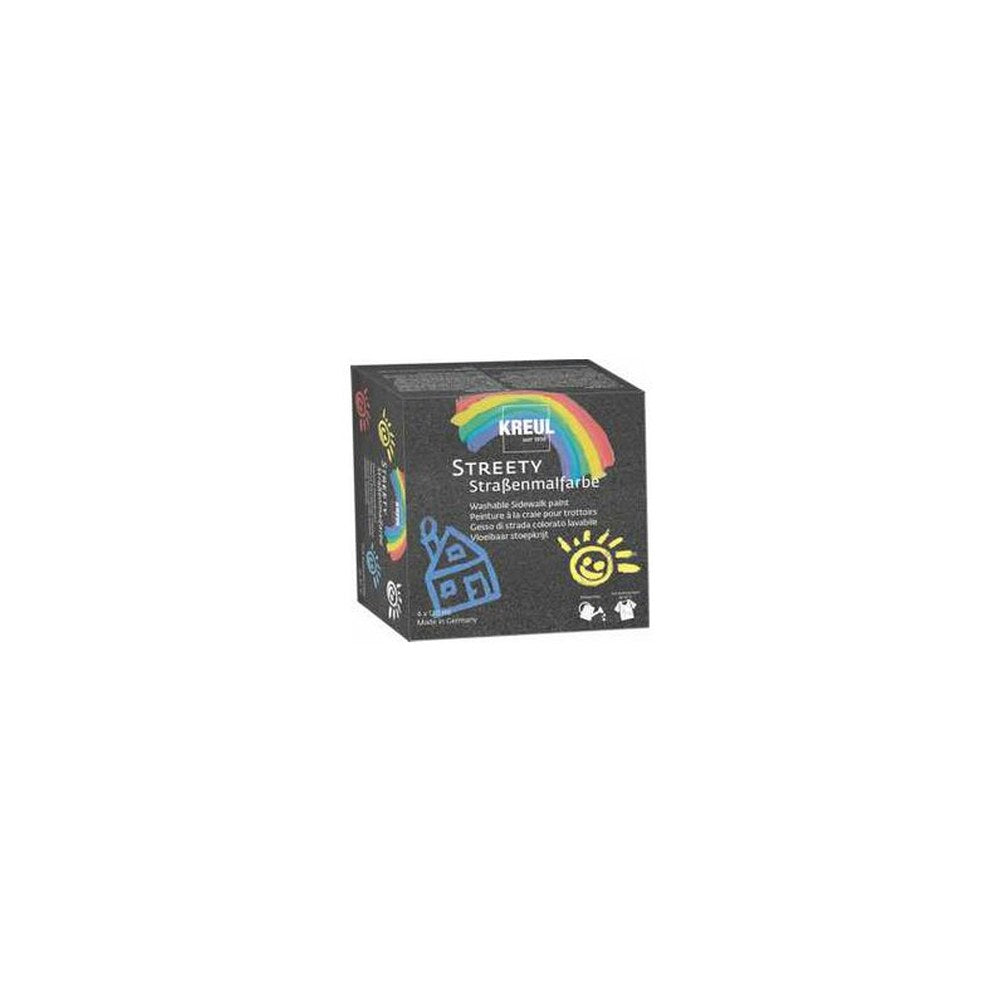 KREUL Peinture à la craie pour trottoir STREETY, 120 ml