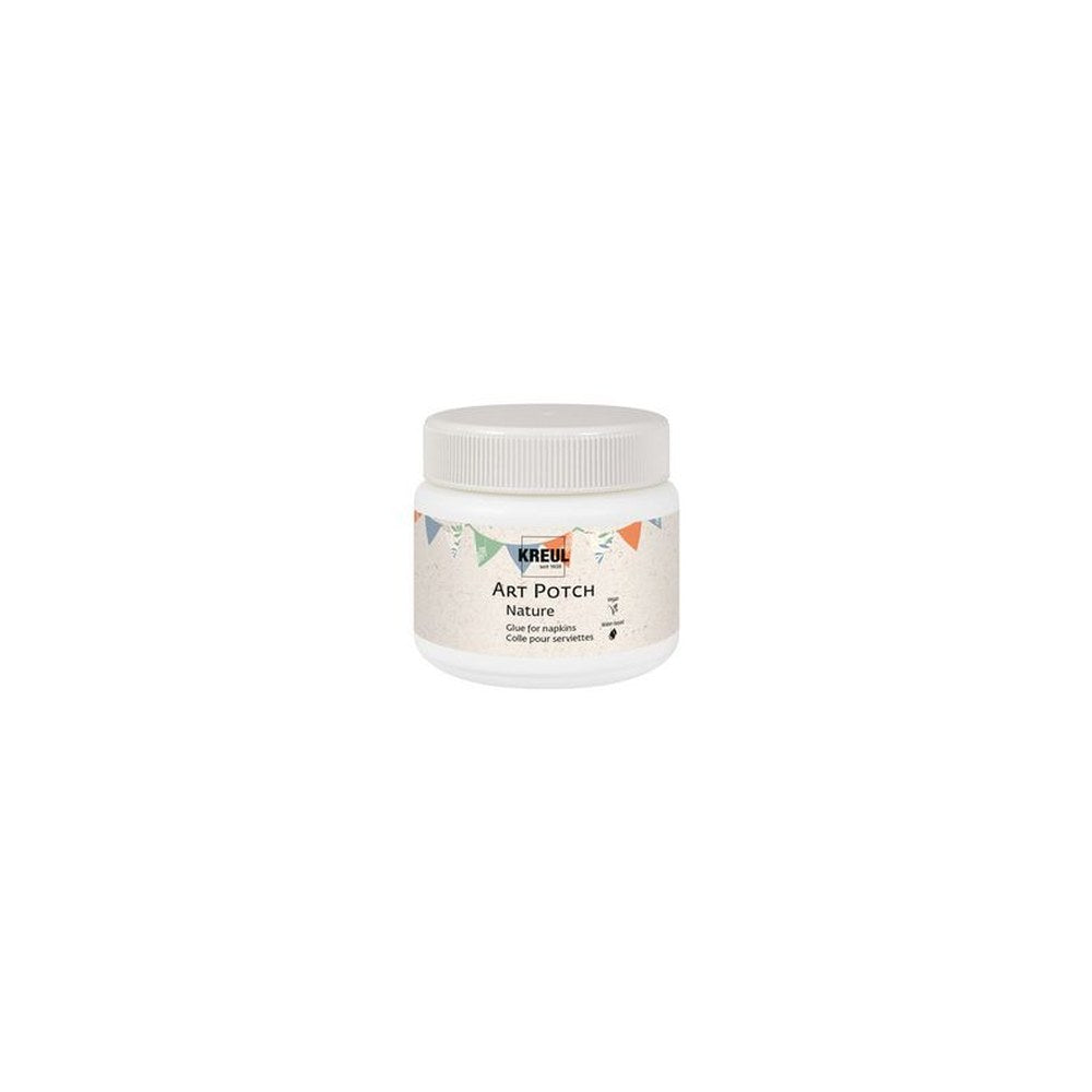 KREUL Colle & vernis pour serviettes ART POTCH Nature 150 ml