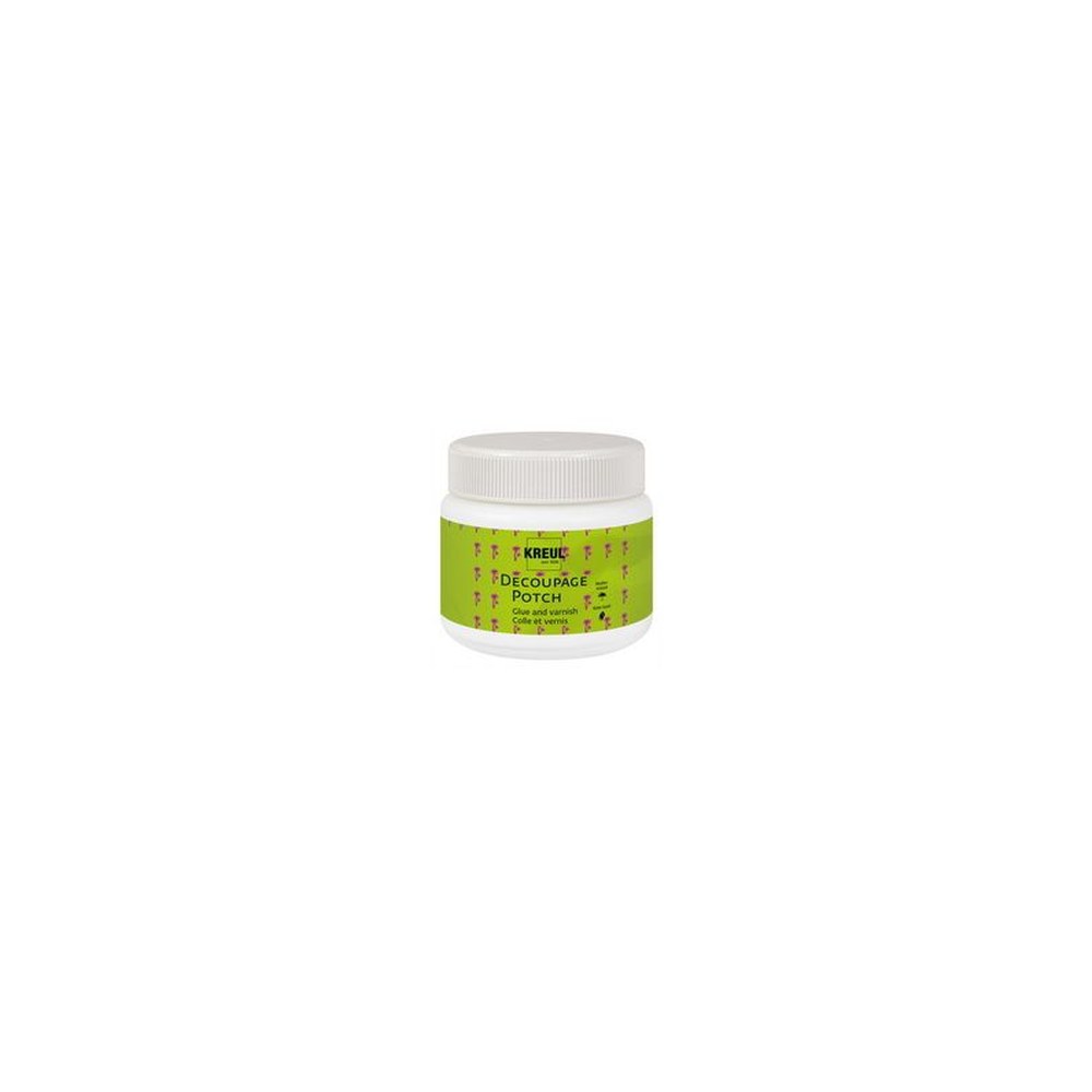 KREUL Colle & vernis DECOUPAGE POTCH, 150 ml