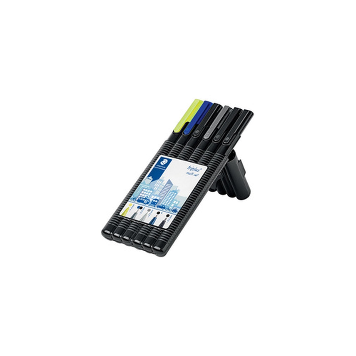 STAEDTLER Set d'écriture triplus mobile office