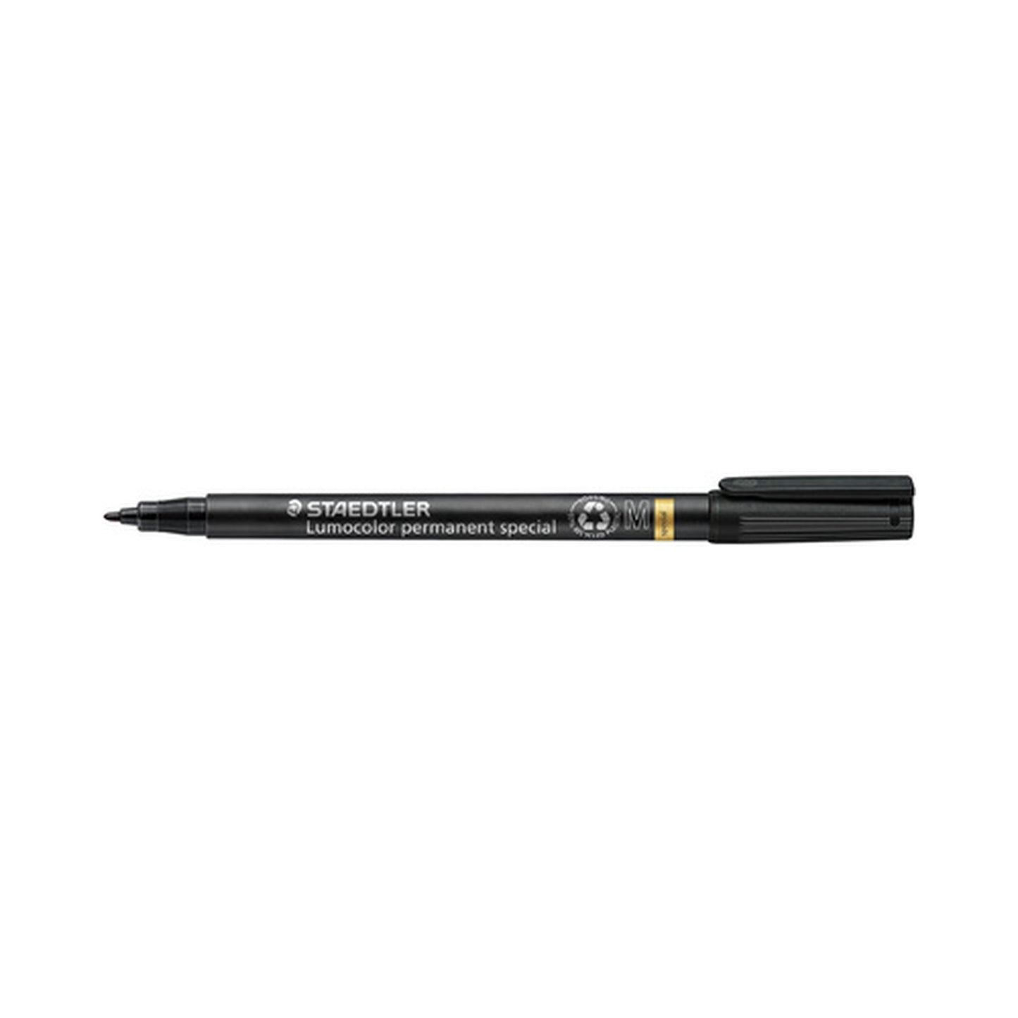 STAEDTLER Marqueur permanent 319M Lumocolor spécial, noir