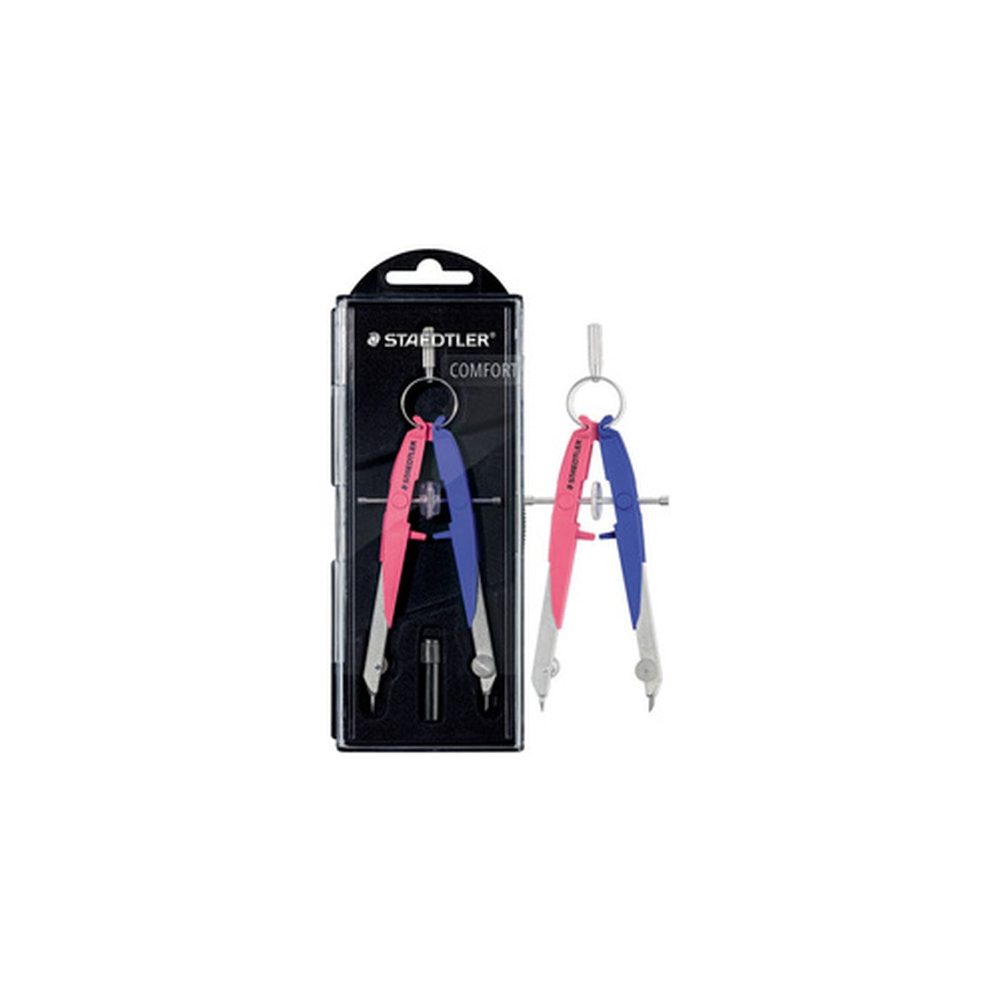 STAEDTLER Compas de précision Mars Comfort Neon, rose/violet