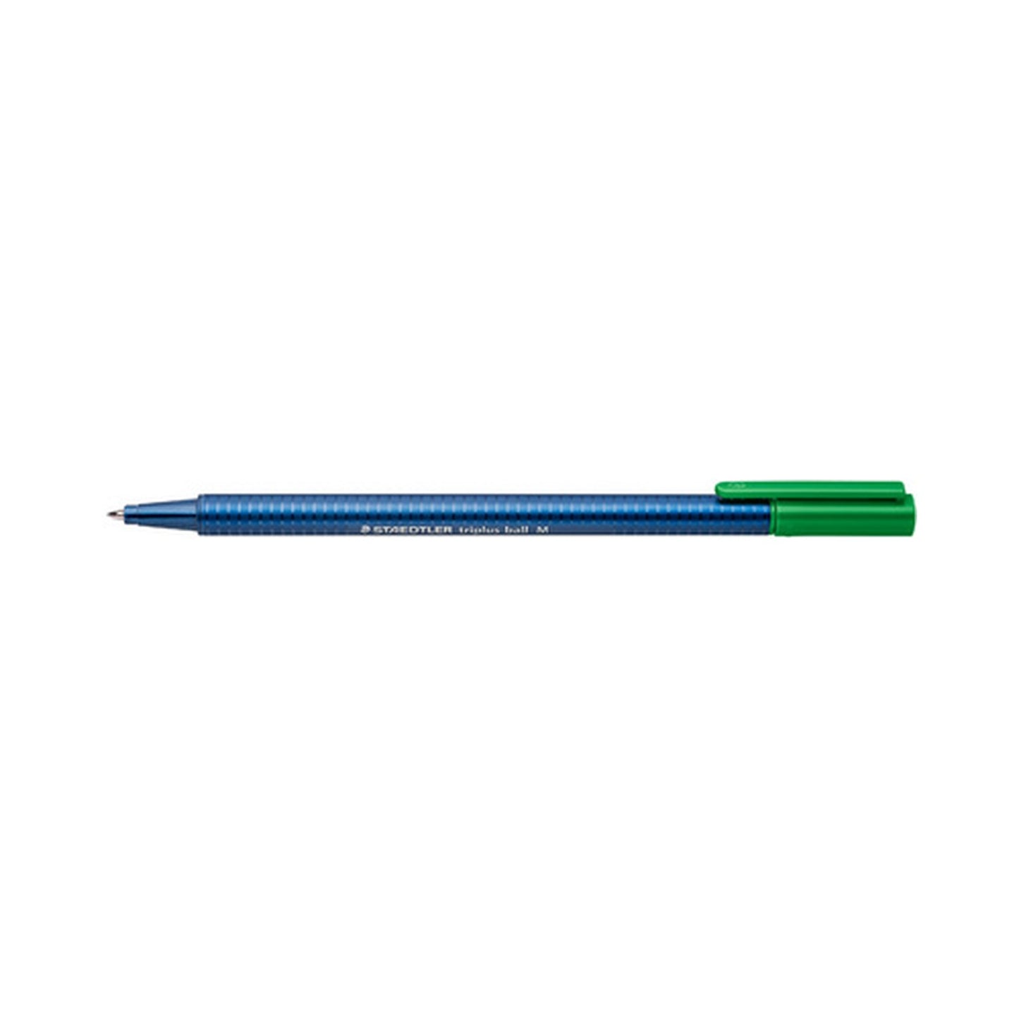 STAEDTLER Stylo à bille triplus ball 437 M, vert