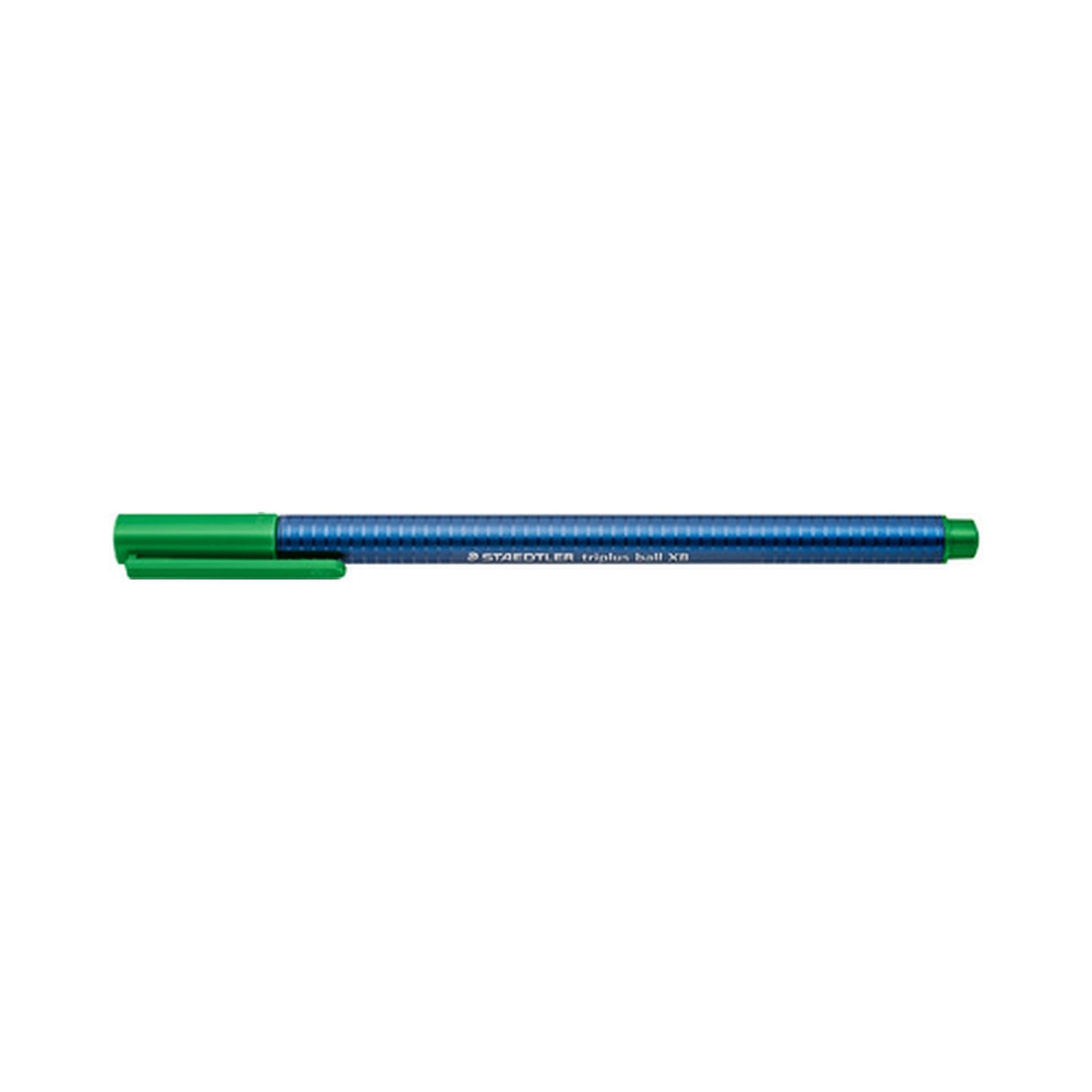 STAEDTLER Stylo à bille triplus ball 437 XB, vert
