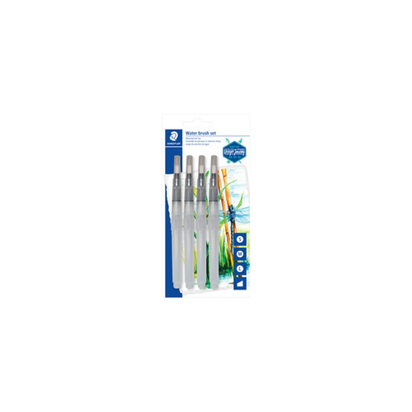 STAEDTLER Kit de pinceau à réservoir d'eau Design Journey