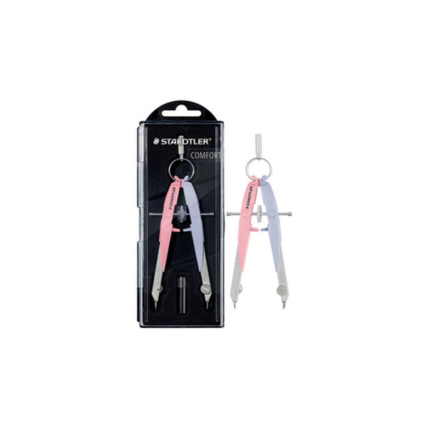 STAEDTLER Compas géométrique précision Mars Comfort pastel