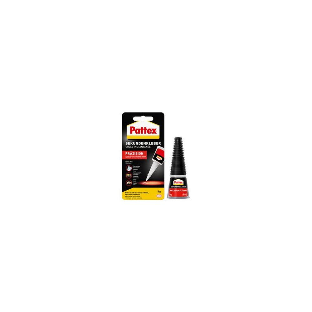 Pattex Colle instantanée Präzision, tube de 5 g