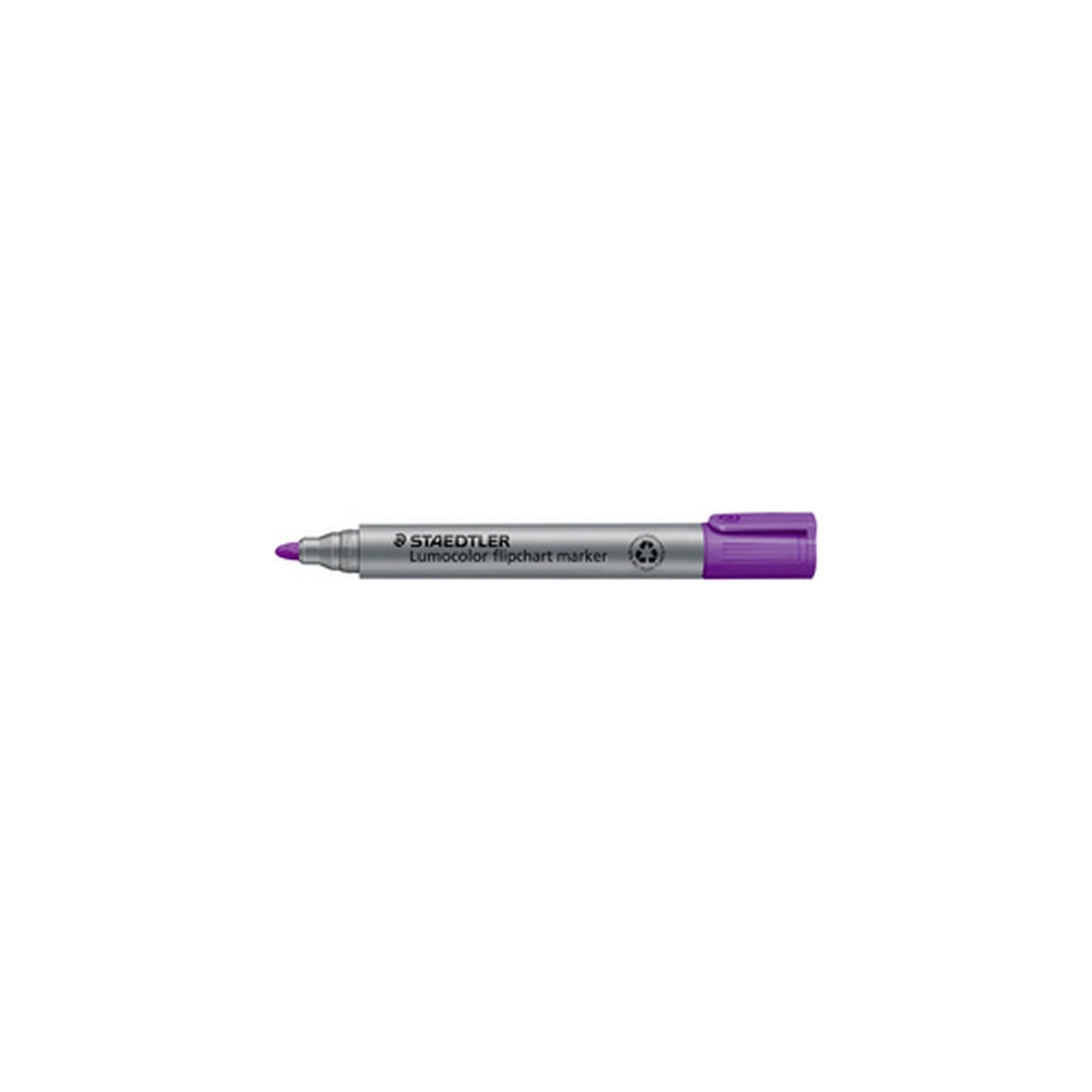 STAEDTLER Marqueur de conférence Lumocolor 356, violet