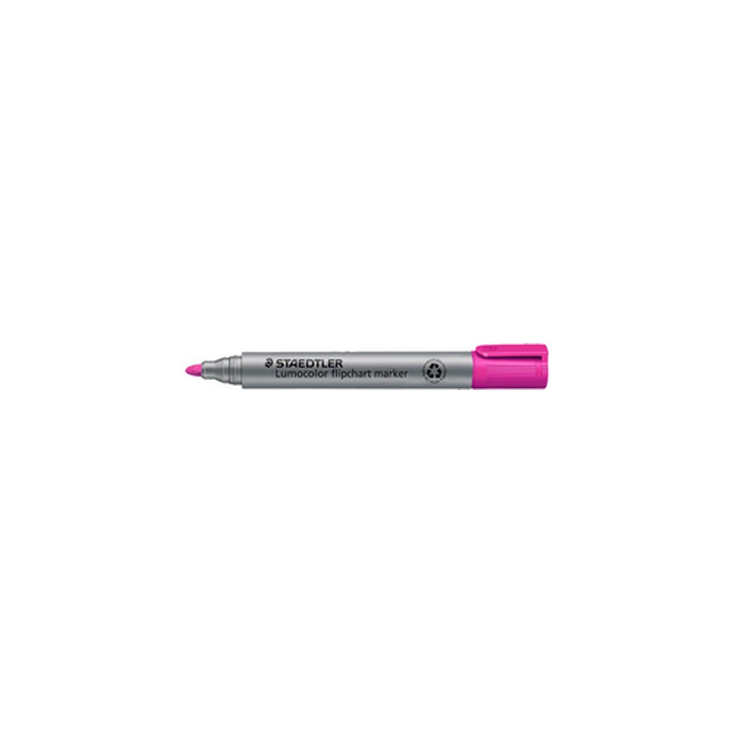 STAEDTLER Marqueur de conférence Lumocolor 356, rose