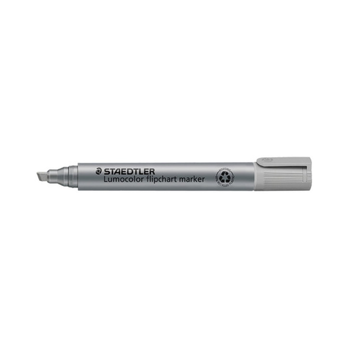 STAEDTLER Marqueur de conférence Lumocolor 356B, gris