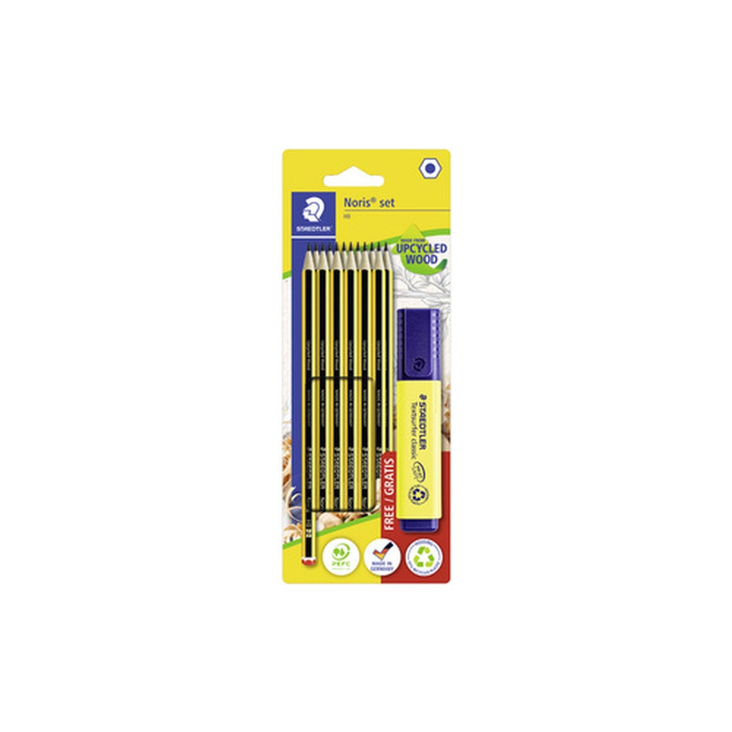 STAEDTLER Kit crayon Noris + surligneur GRATUIT